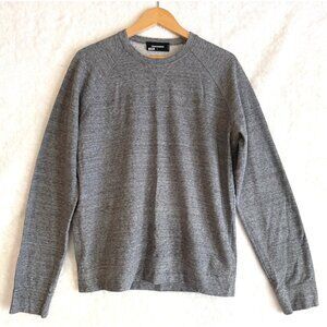 mens size L Dsquared2 Mens Gray Crew neck‎ Sweatshirt Cotton